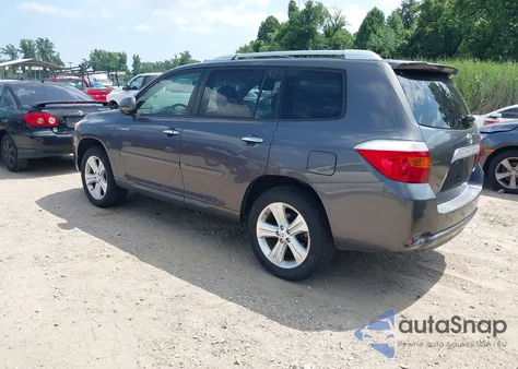 2010 Toyota Highlander Limited V6 из США, поврежденный, VIN JTEDK3EH2A2154190